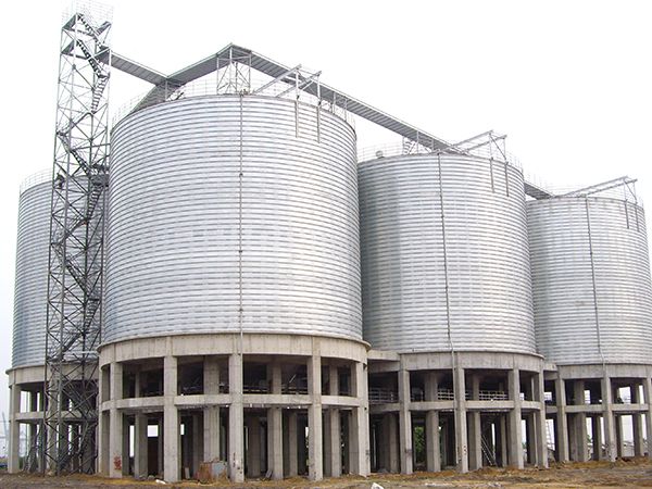 Silo de cendres volantes