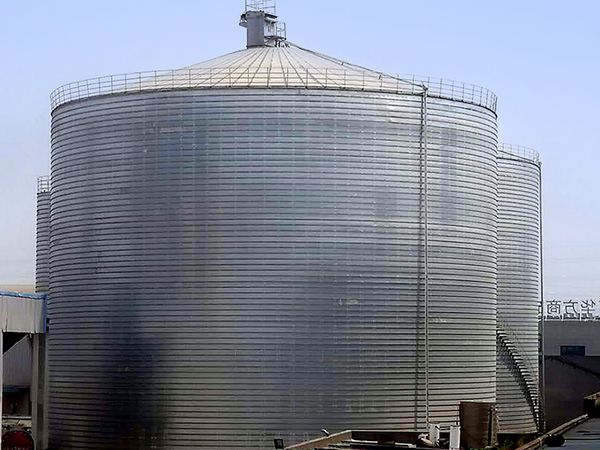 Silo à scories