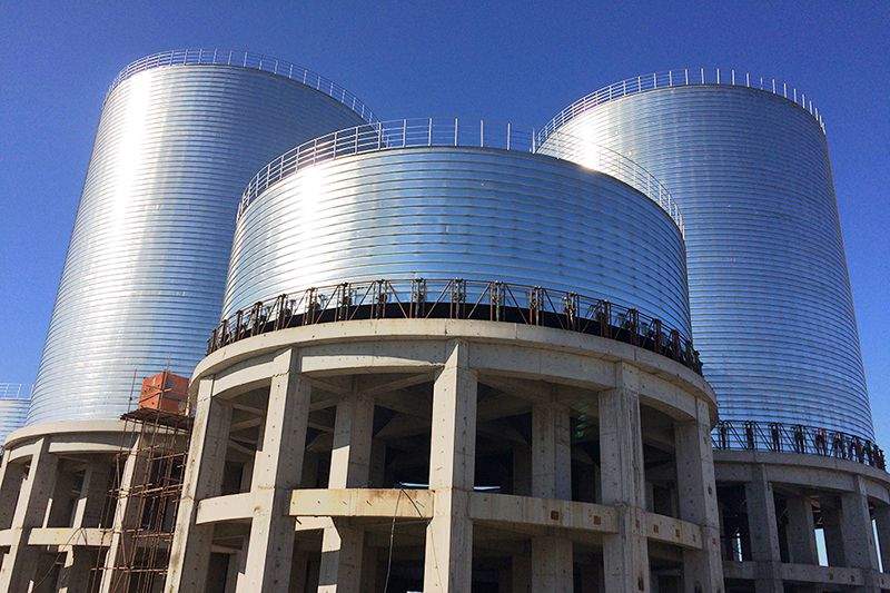 Silos à boues et liquides