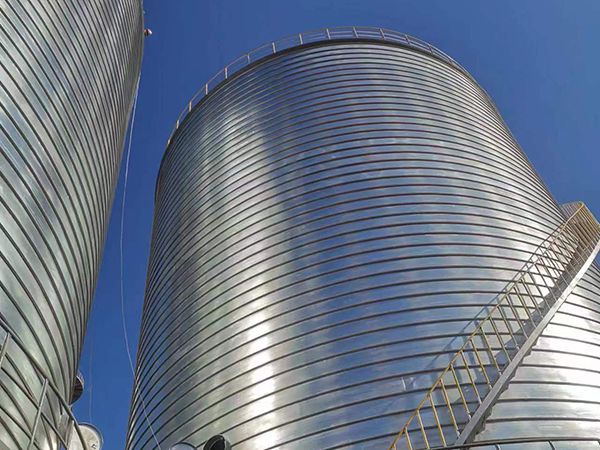 Silo à blé