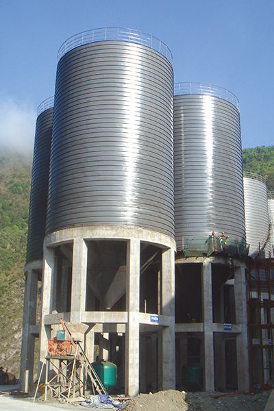 Silo à fourrage