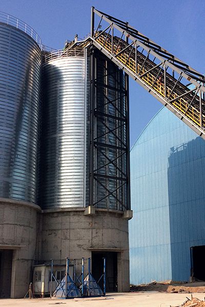 Silo à ciment