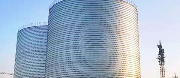 Silos à fond plat