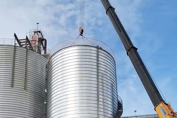 Processus de fabrication et d'installation des silos en acier